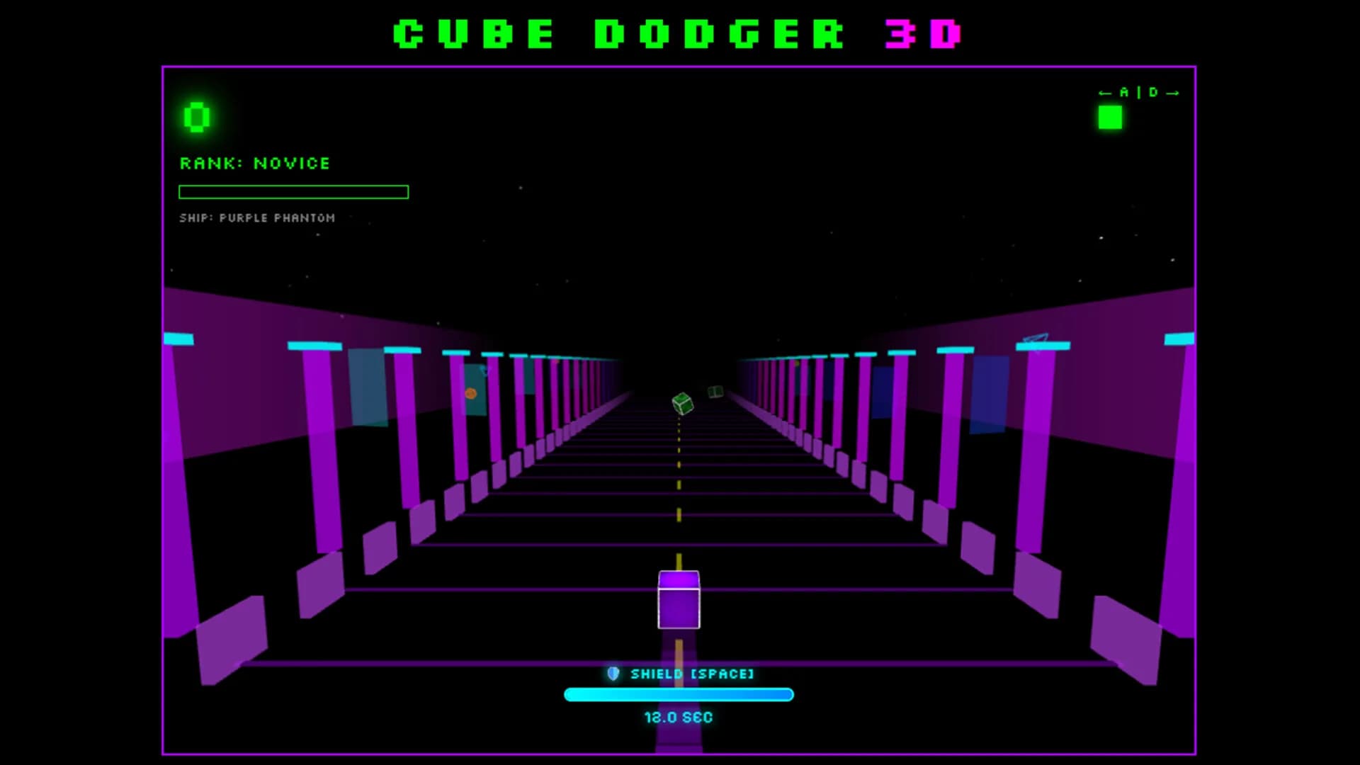 Cube Dodger 3D görsel 2