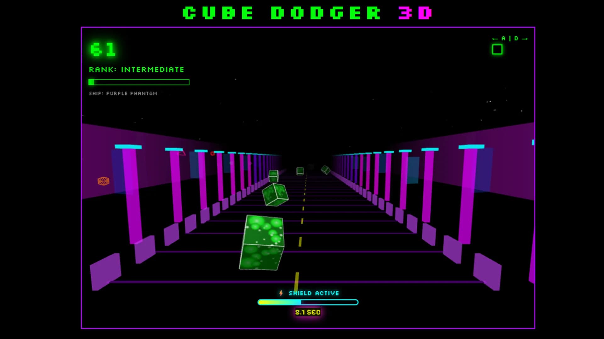 Cube Dodger 3D görsel 4