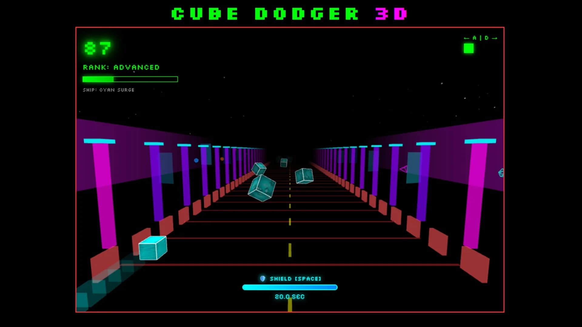 Cube Dodger 3D görsel 5