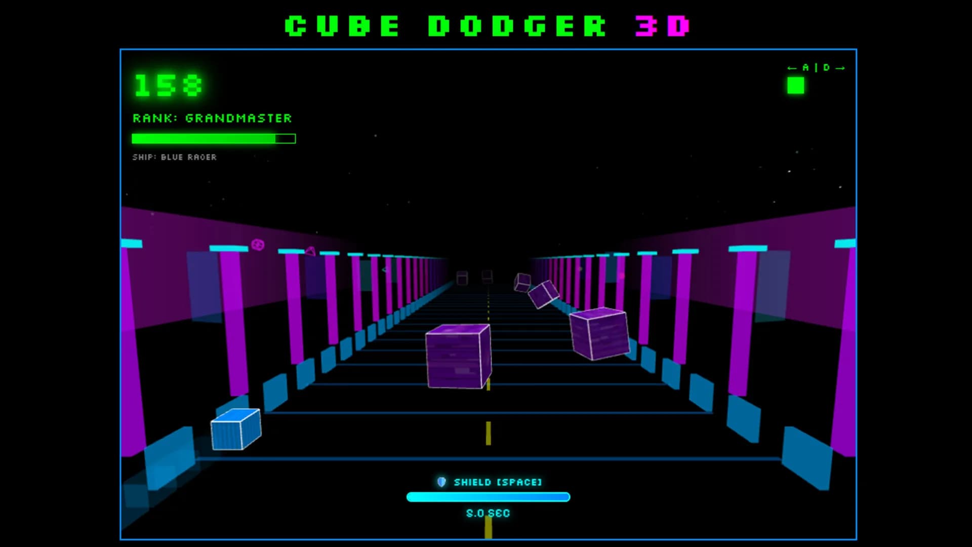Cube Dodger 3D görsel 6