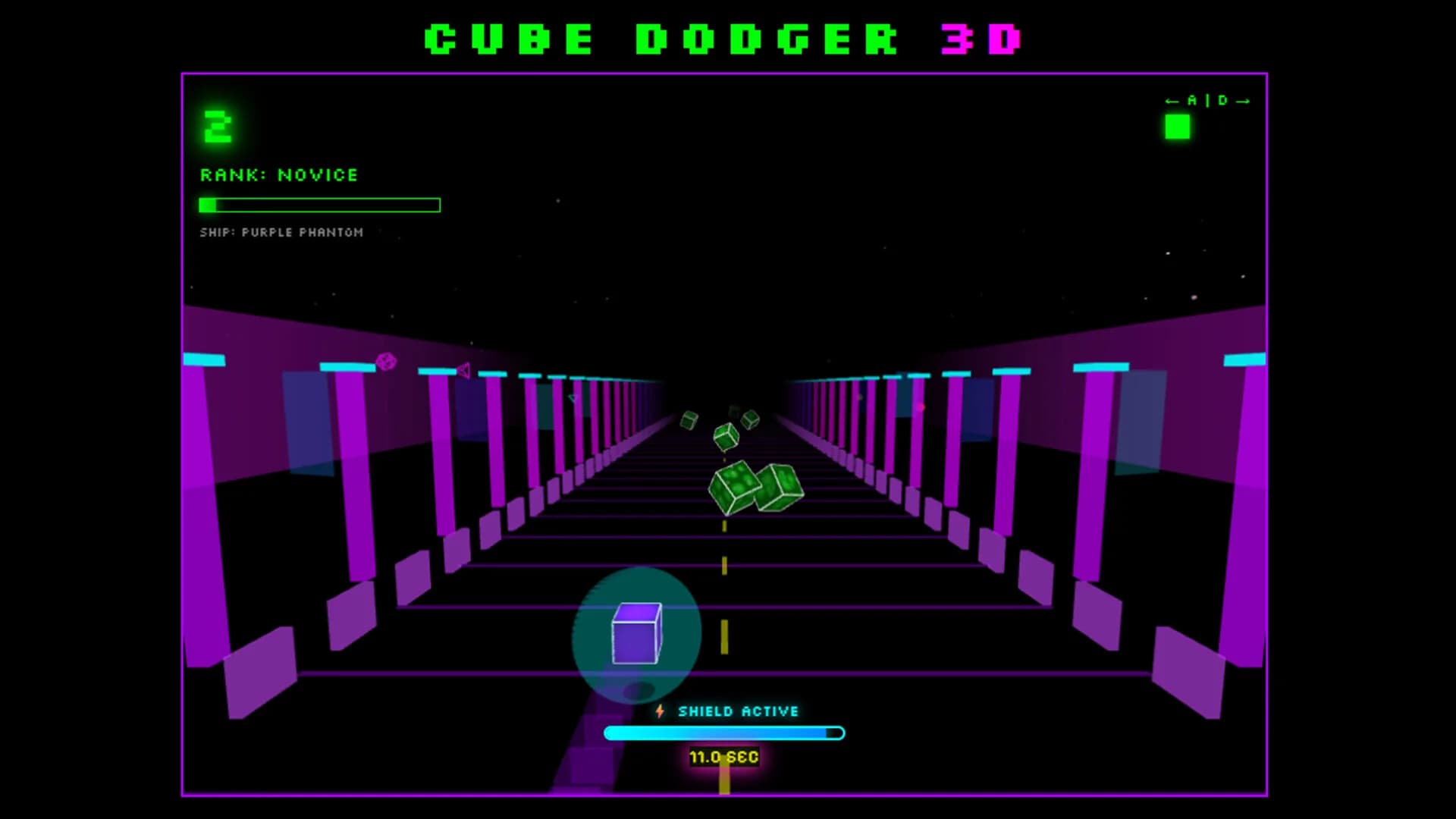 Cube Dodger 3D görsel 7