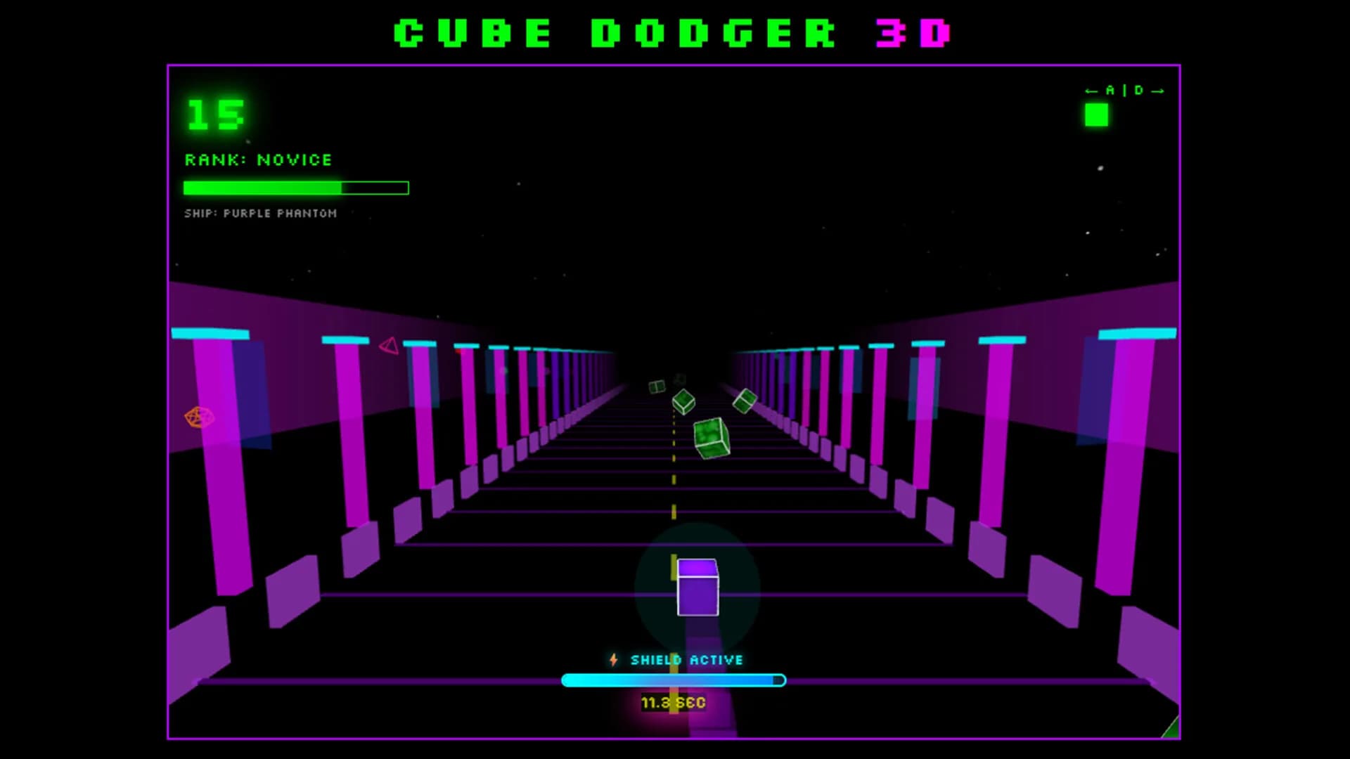 Cube Dodger 3D görsel 8