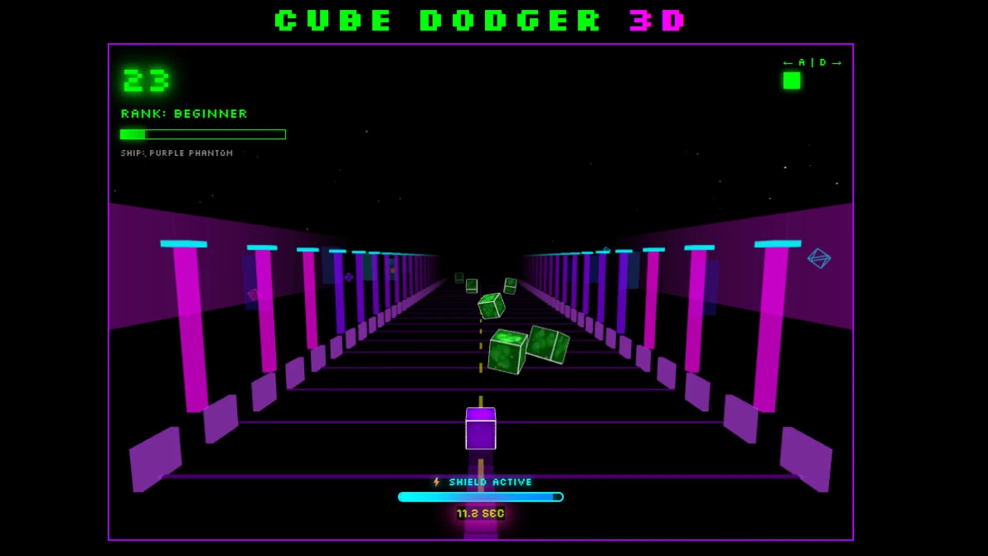Cube Dodger 3D görsel 9