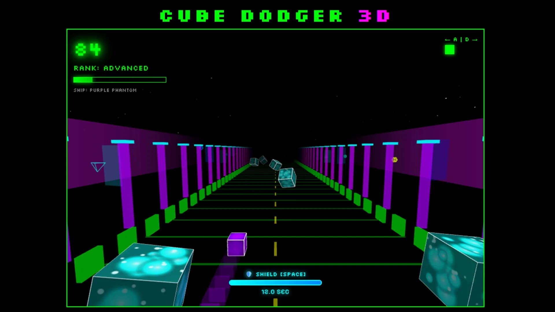 Cube Dodger 3D görsel 10