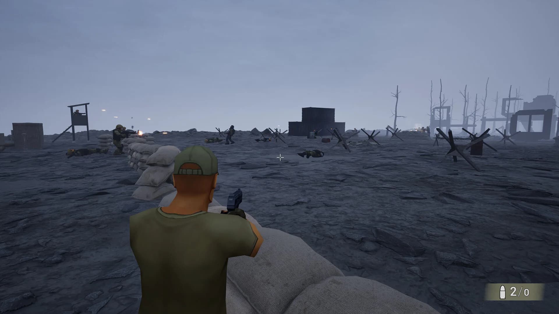 Into the Cannon, Soldier! görsel 12