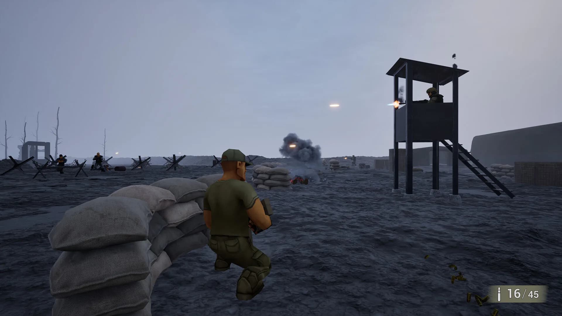 Into the Cannon, Soldier! görsel 7