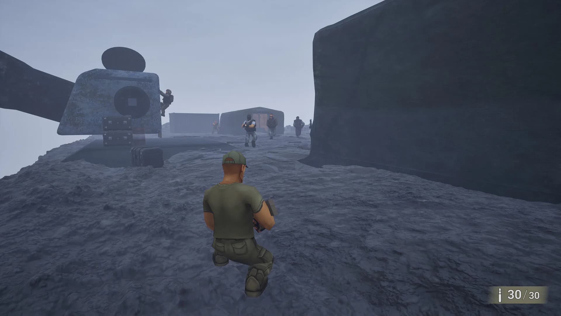 Into the Cannon, Soldier! görsel 10