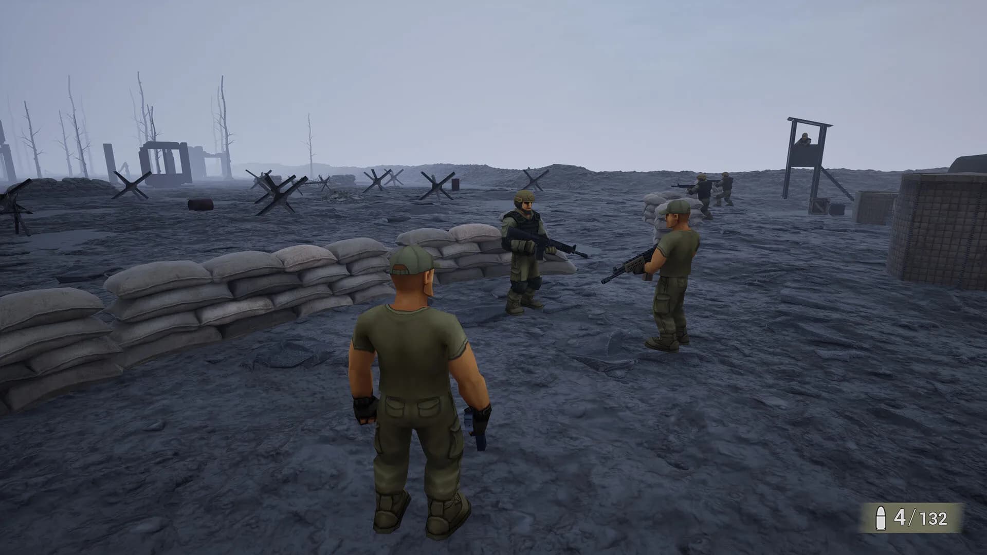 Into the Cannon, Soldier! görsel 11