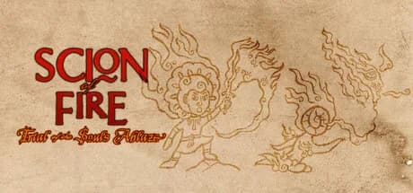Scion of Fire: Trial of the Souls Ablaze görsel 1