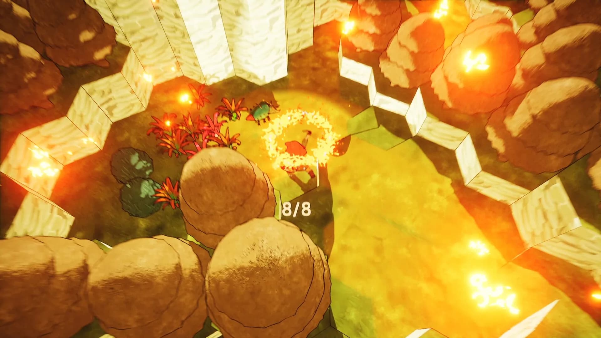 Scion of Fire: Trial of the Souls Ablaze görsel 2