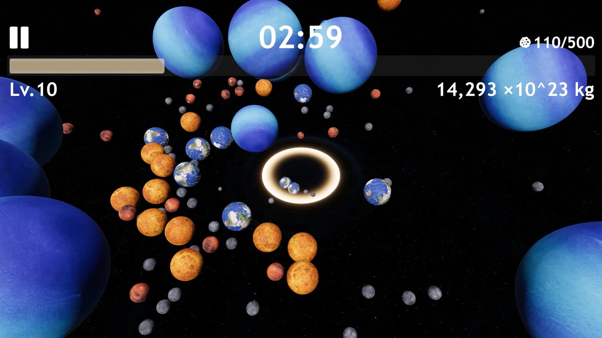 Blackhole Survivors görsel 3