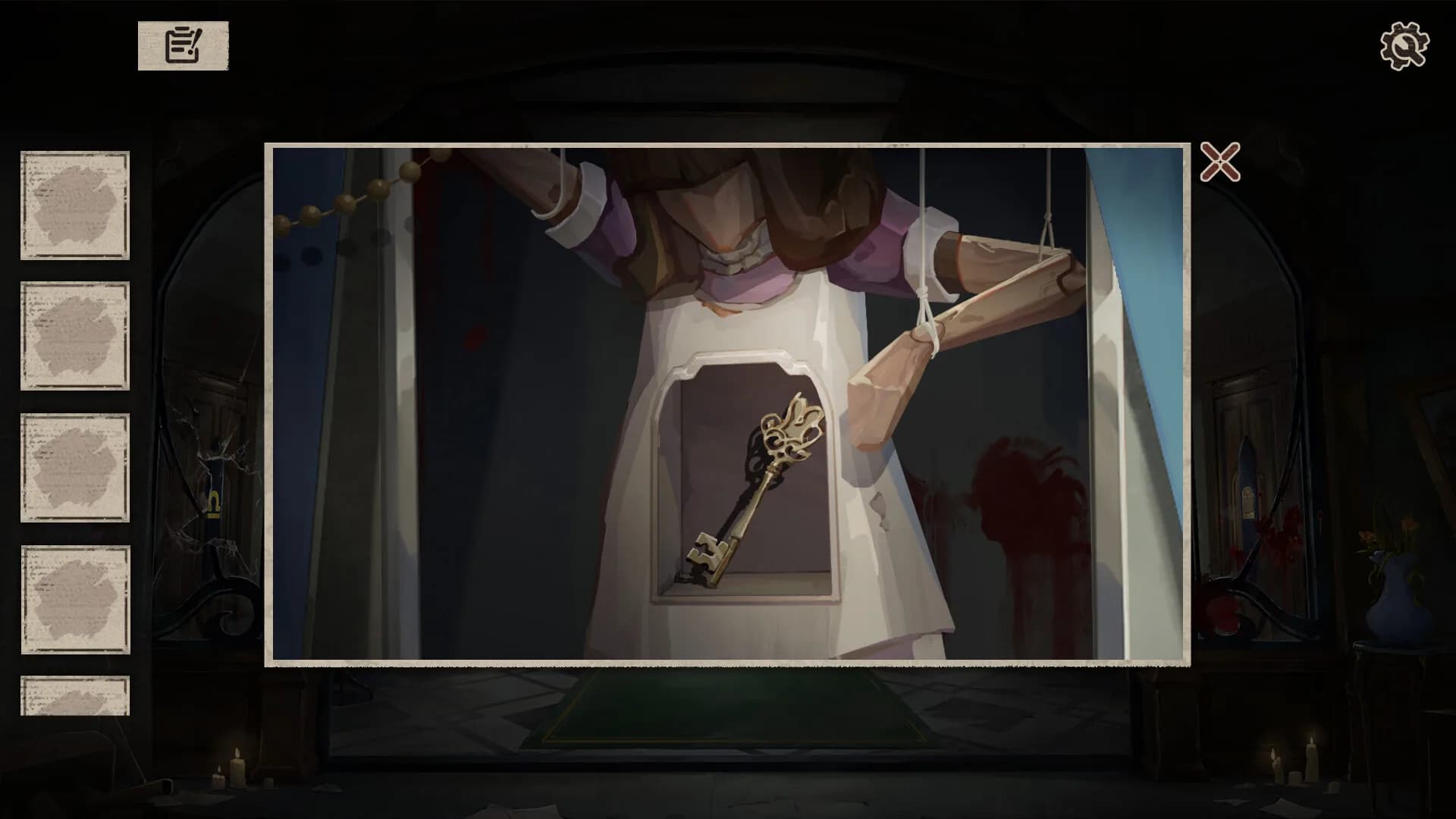 The Puppet's Casket görsel 2