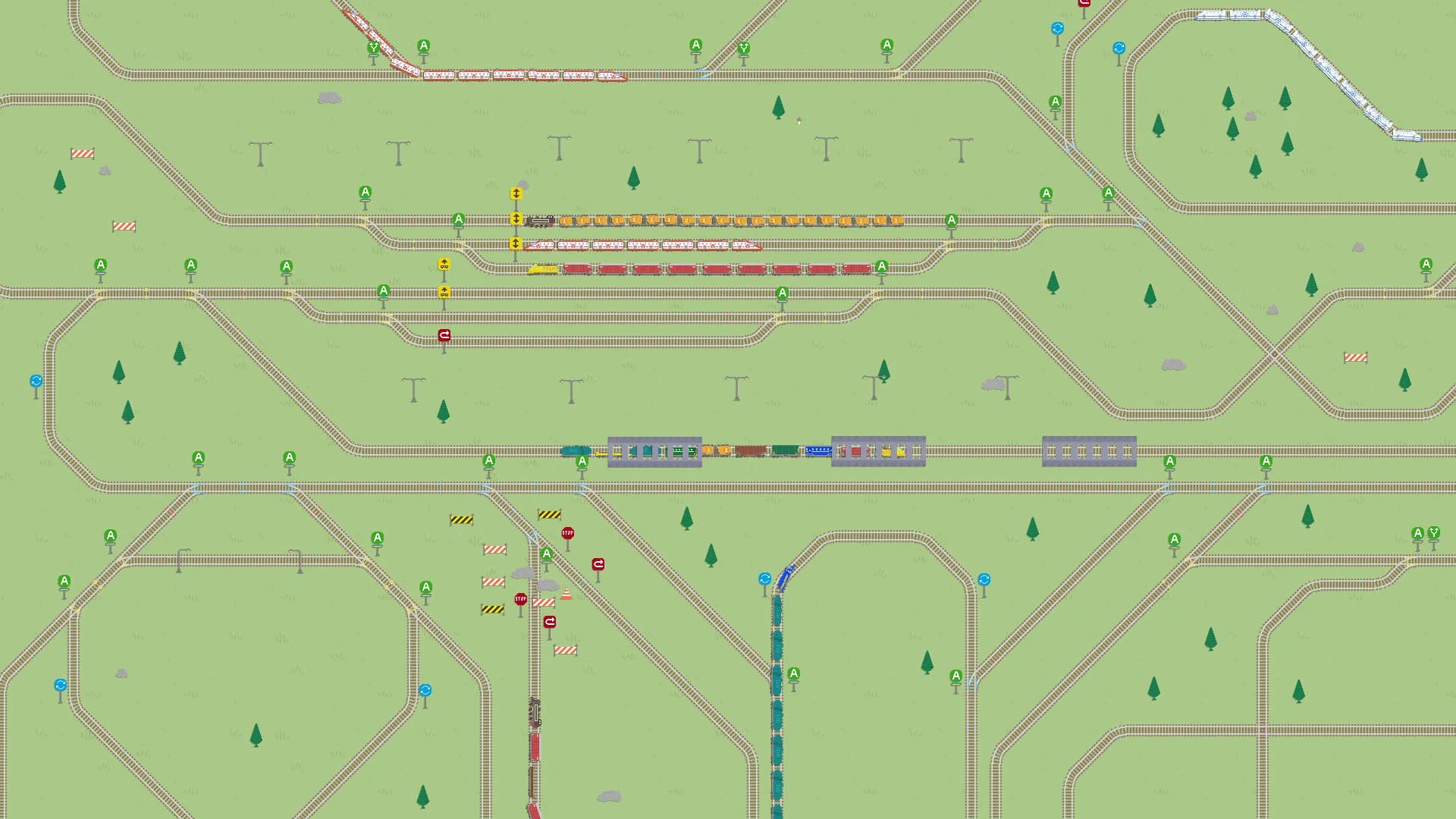 Tiny Train Tycoon görsel 2