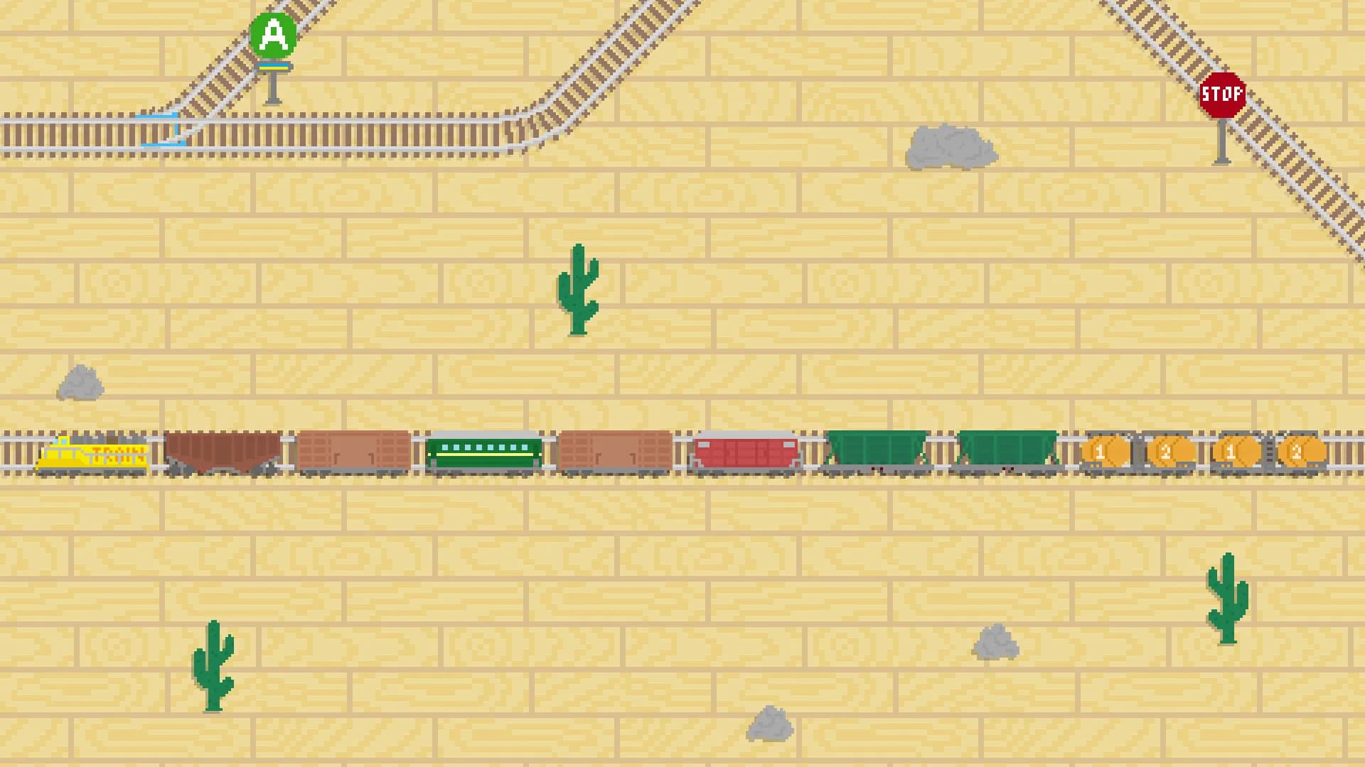 Tiny Train Tycoon görsel 3