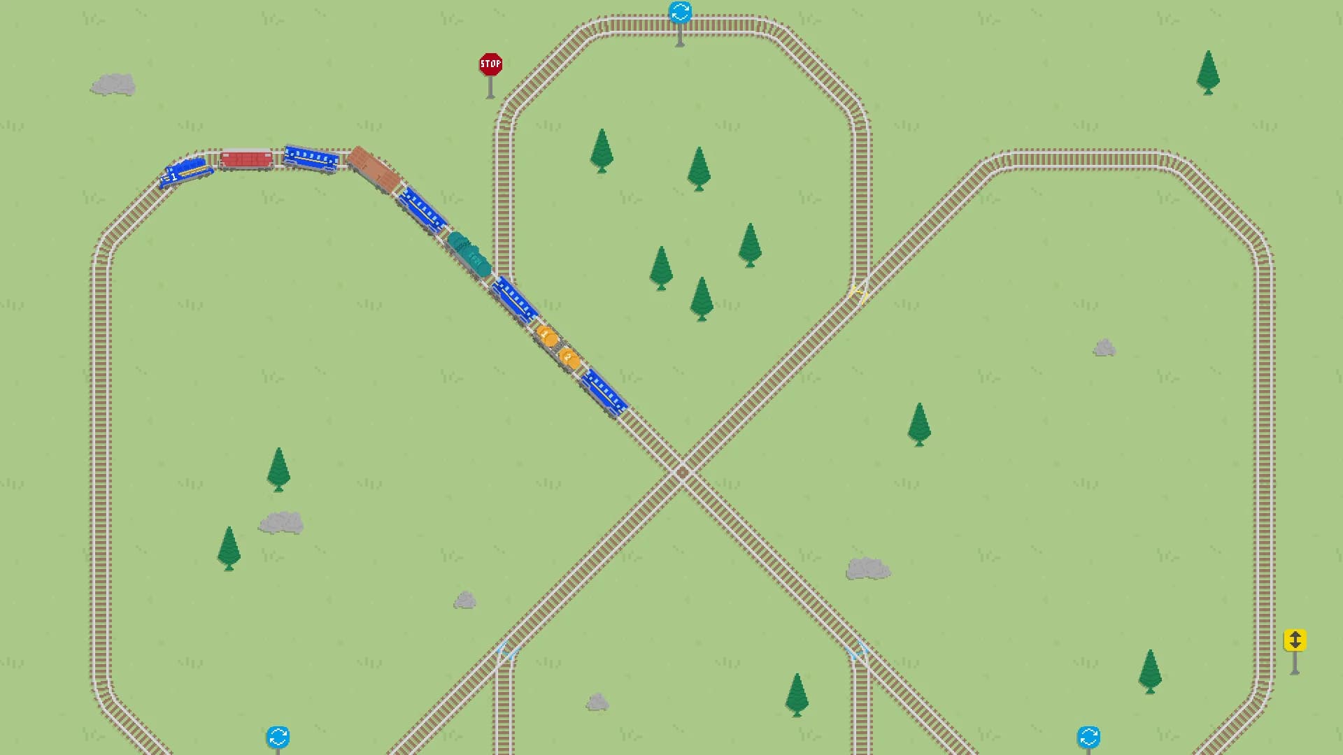 Tiny Train Tycoon görsel 13