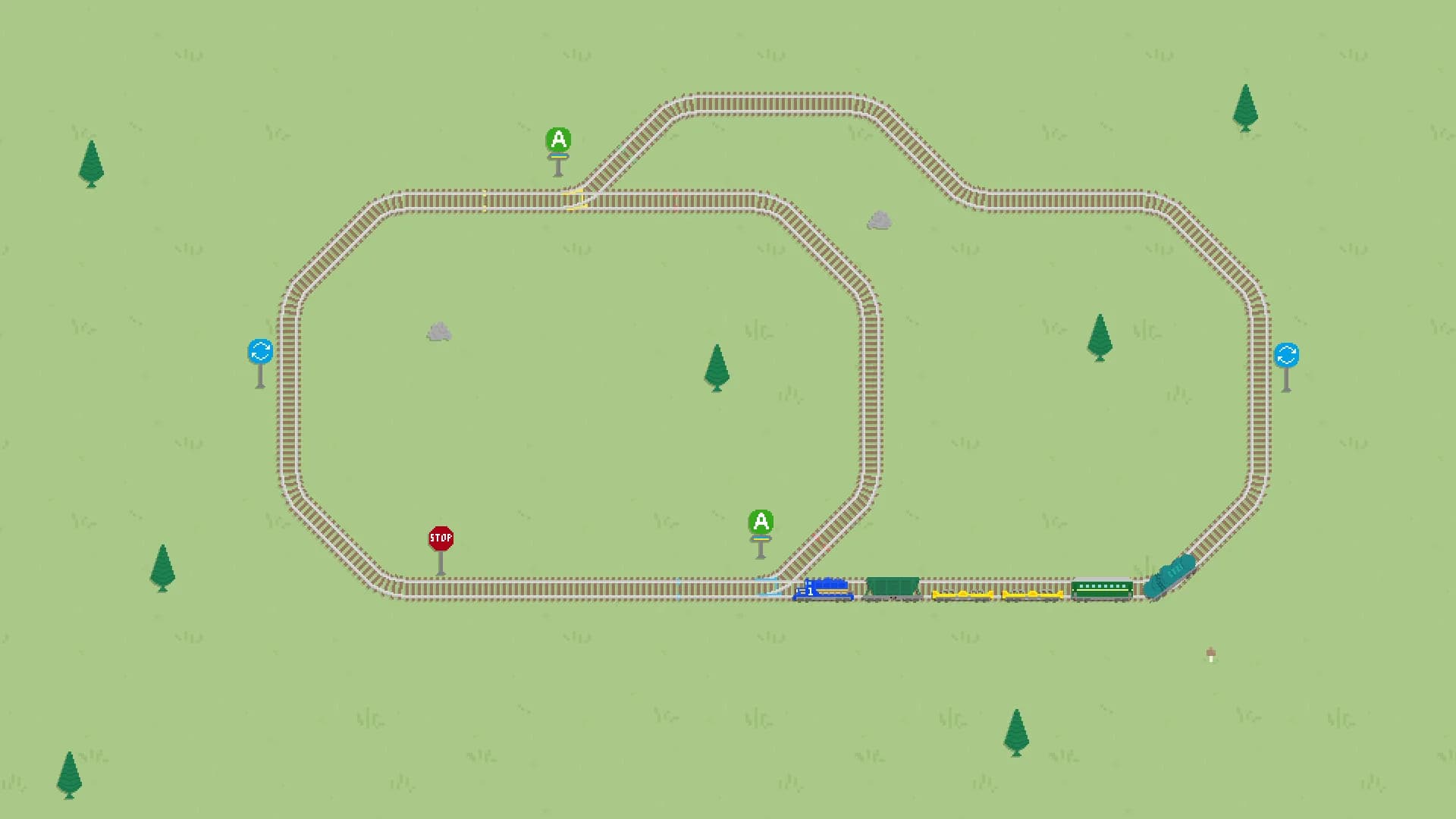 Tiny Train Tycoon görsel 16