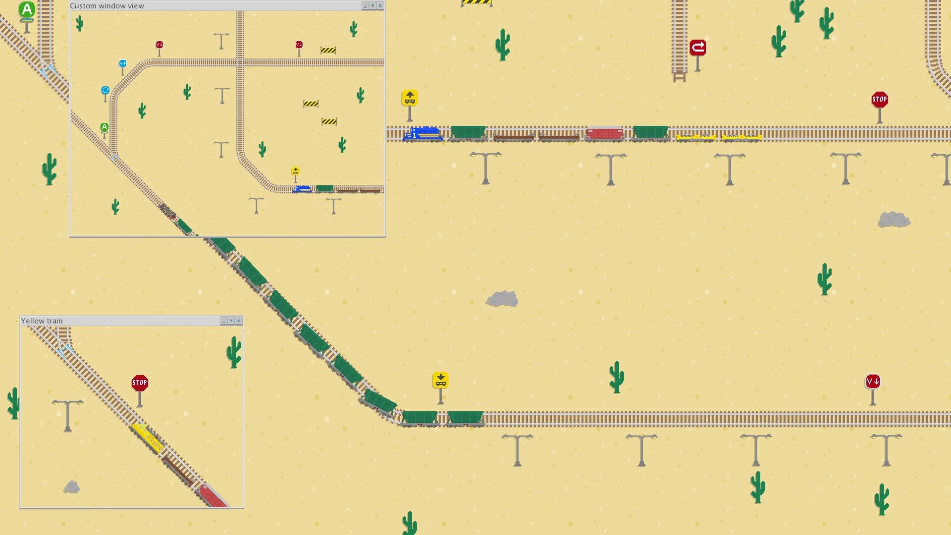 Tiny Train Tycoon görsel 4