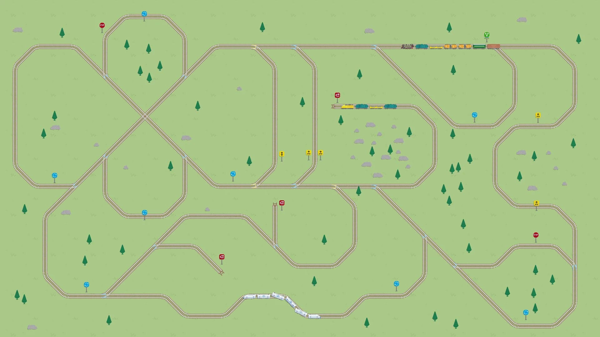 Tiny Train Tycoon görsel 5