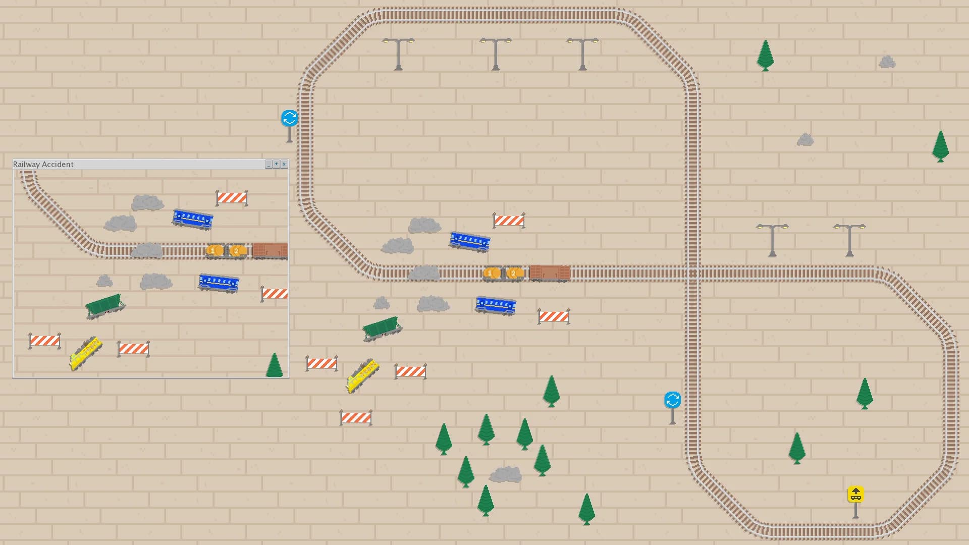 Tiny Train Tycoon görsel 7