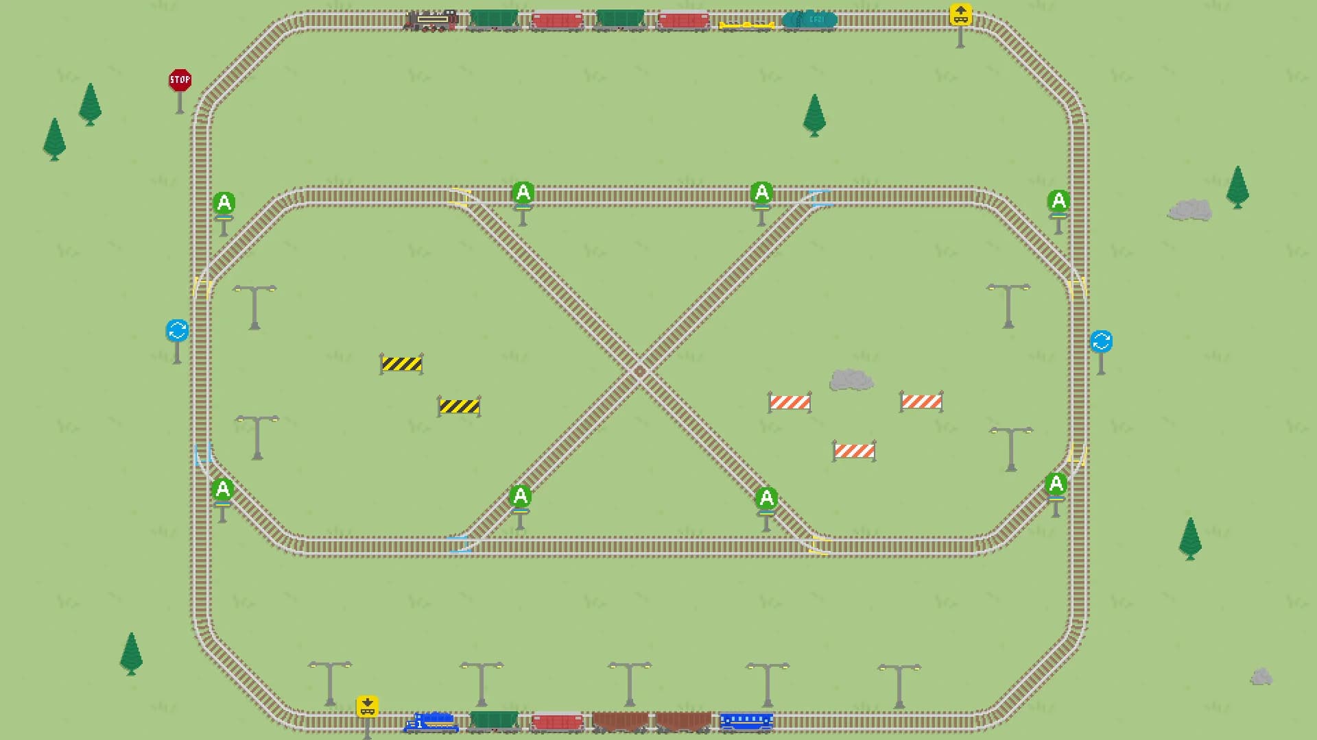 Tiny Train Tycoon görsel 8
