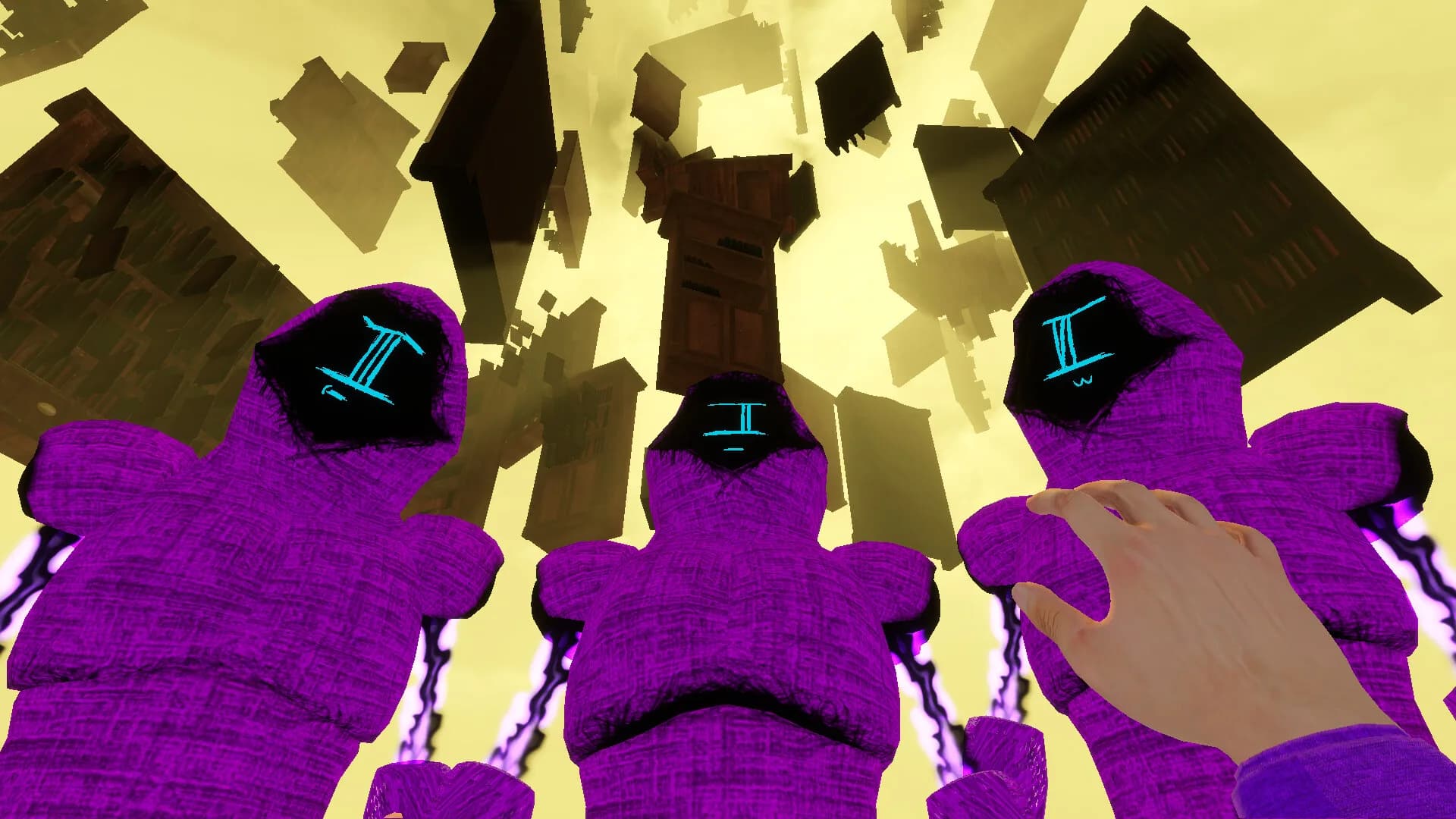 HANDS UP görsel 2