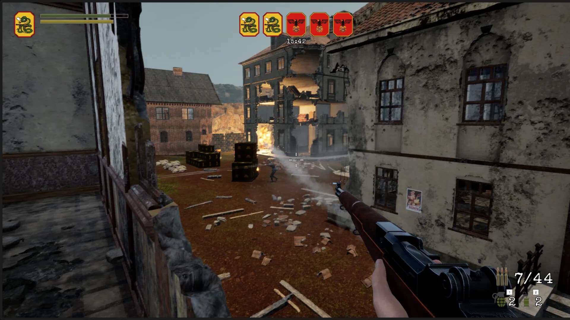 Call of Smoking Snakes görsel 18