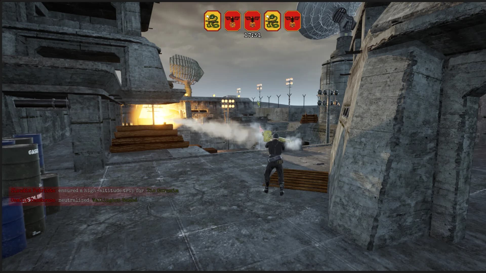 Call of Smoking Snakes görsel 21