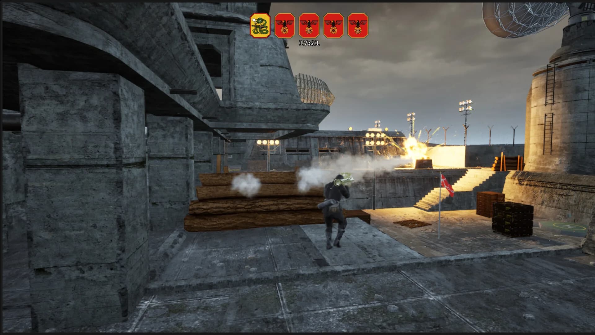 Call of Smoking Snakes görsel 22