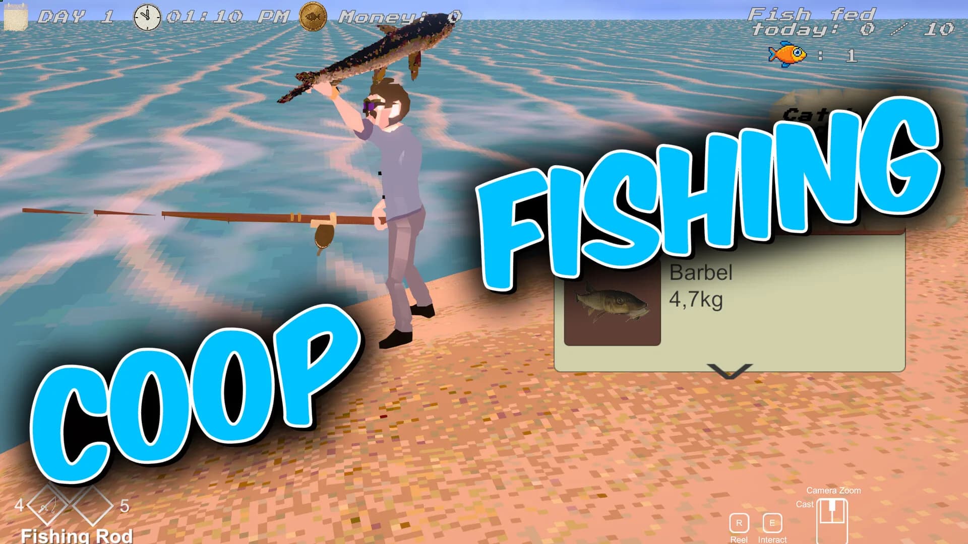 Oceanarium Fishing görsel 3