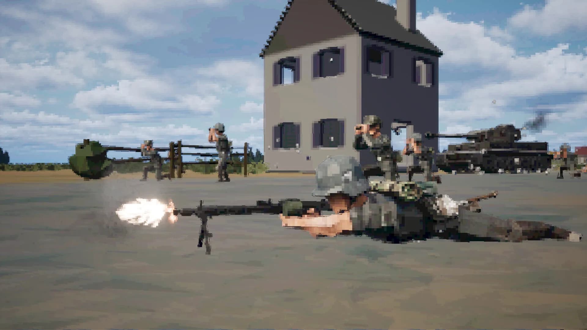 WARCOM: Fortress Europe görsel 10