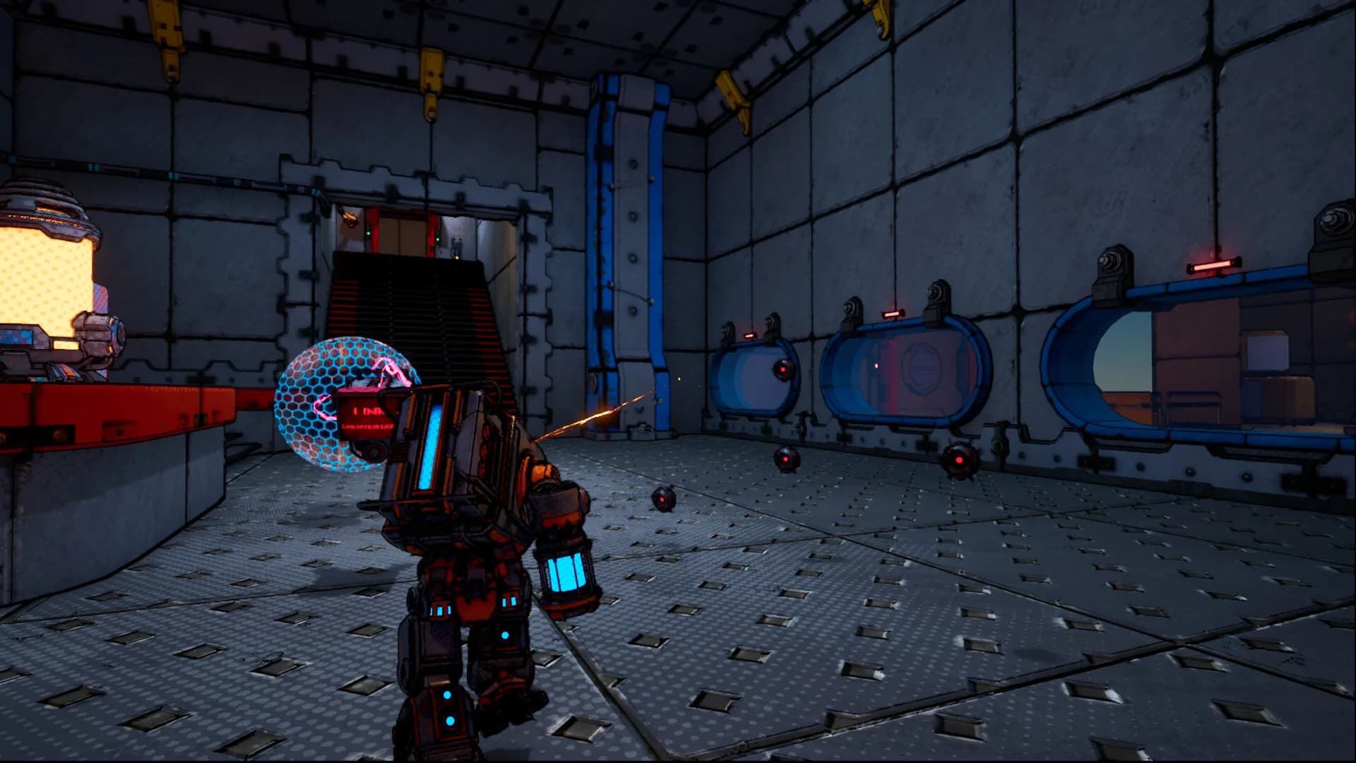 This Game is About Robots görsel 4