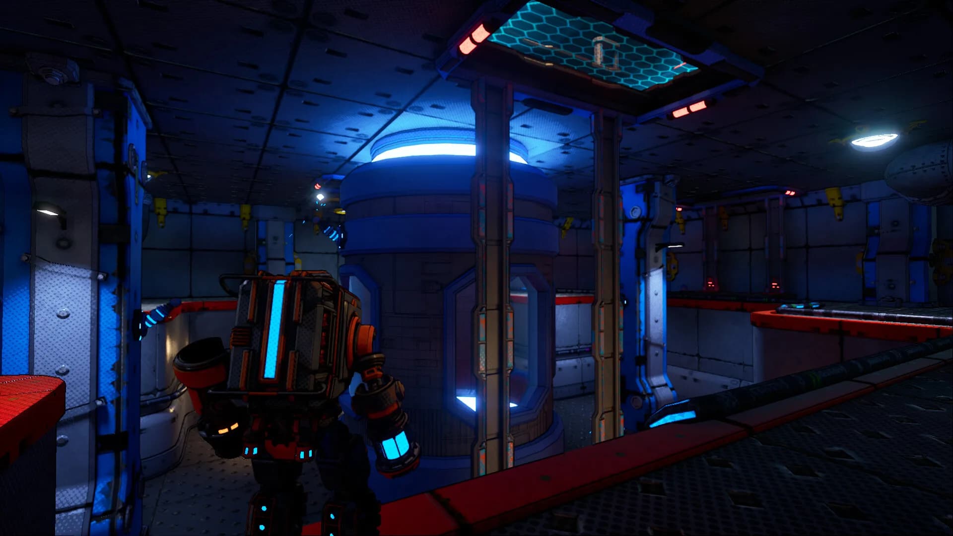 This Game is About Robots görsel 5