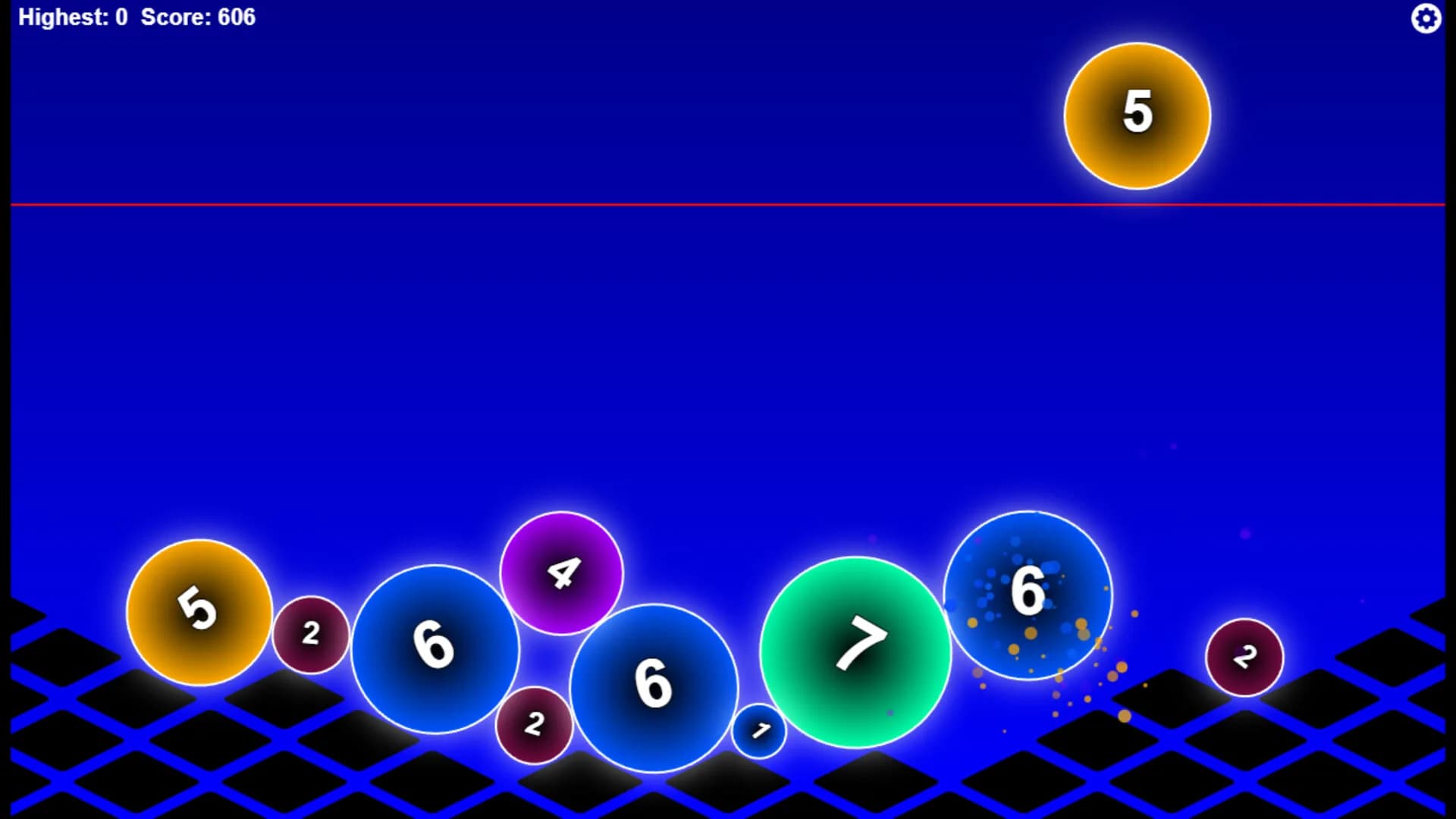 Oh Balls Merge görsel 4