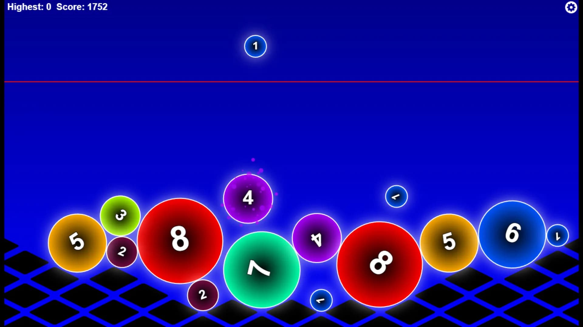 Oh Balls Merge görsel 5