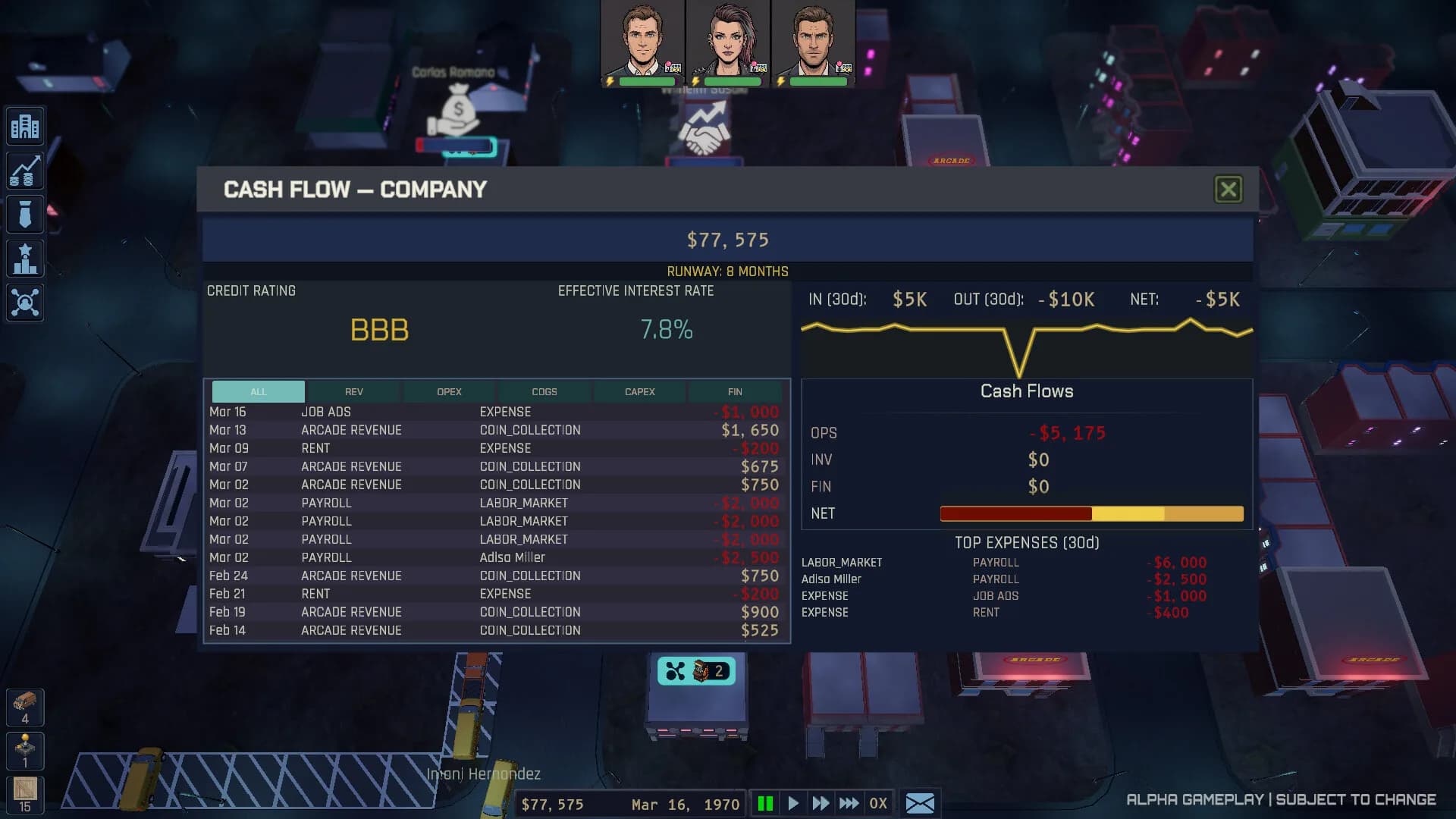 Arcade Warlord görsel 4
