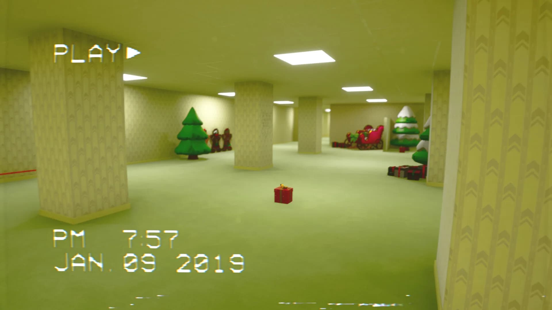 Backrooms Santa görsel 5