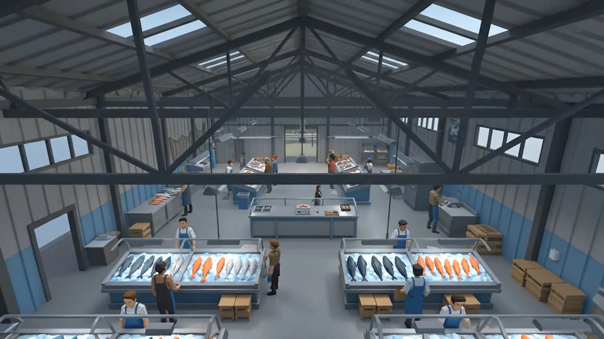 Fish Market görsel 5