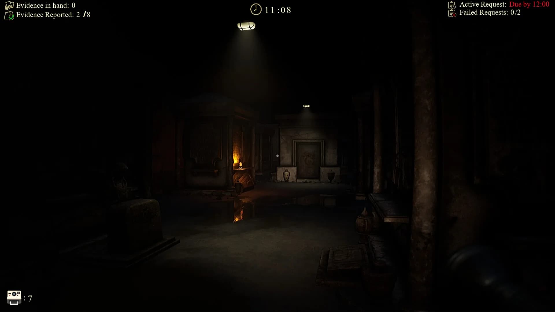 Graveyard Report görsel 2