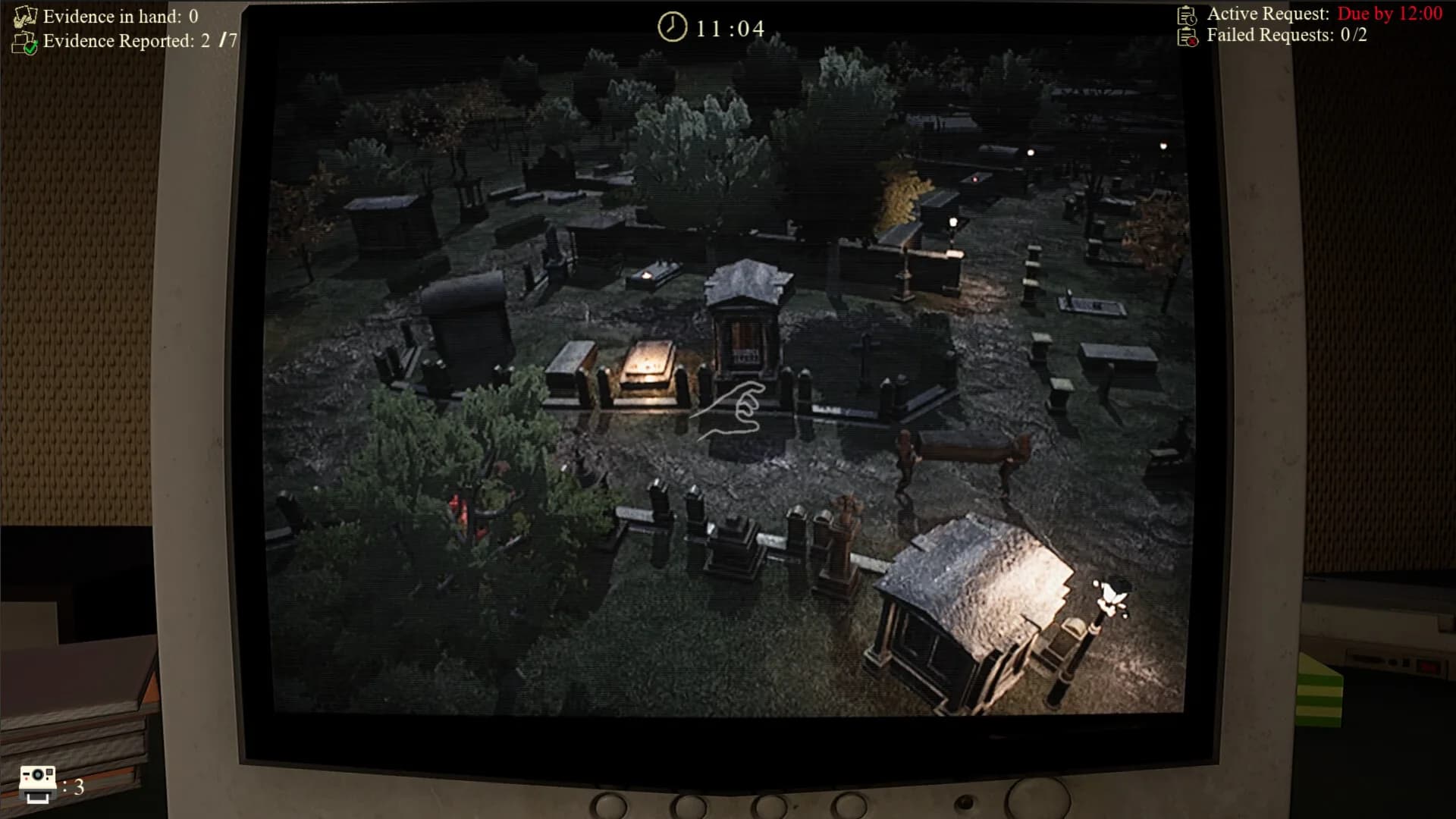 Graveyard Report görsel 14