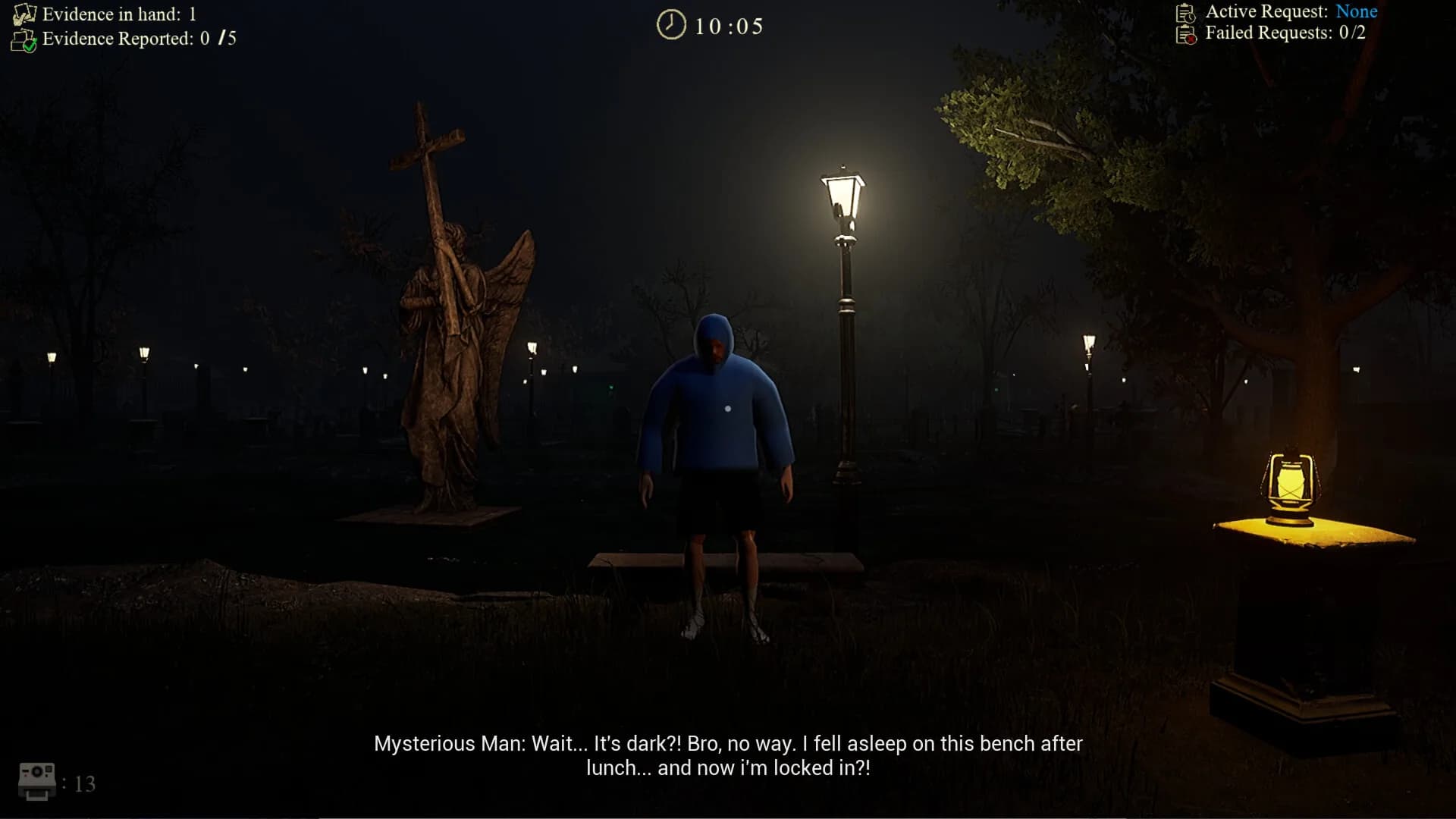 Graveyard Report görsel 10