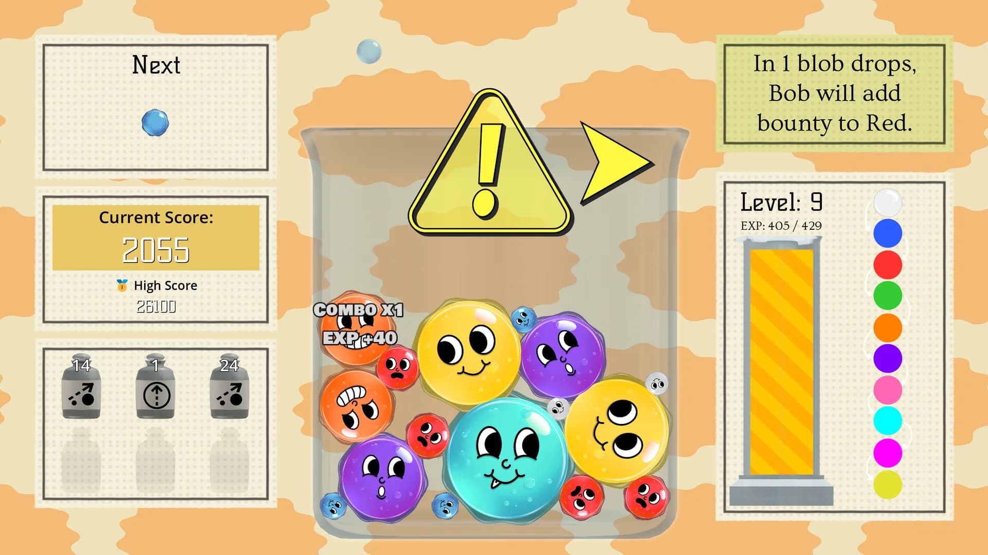 Bob's Beaker Blobs görsel 2