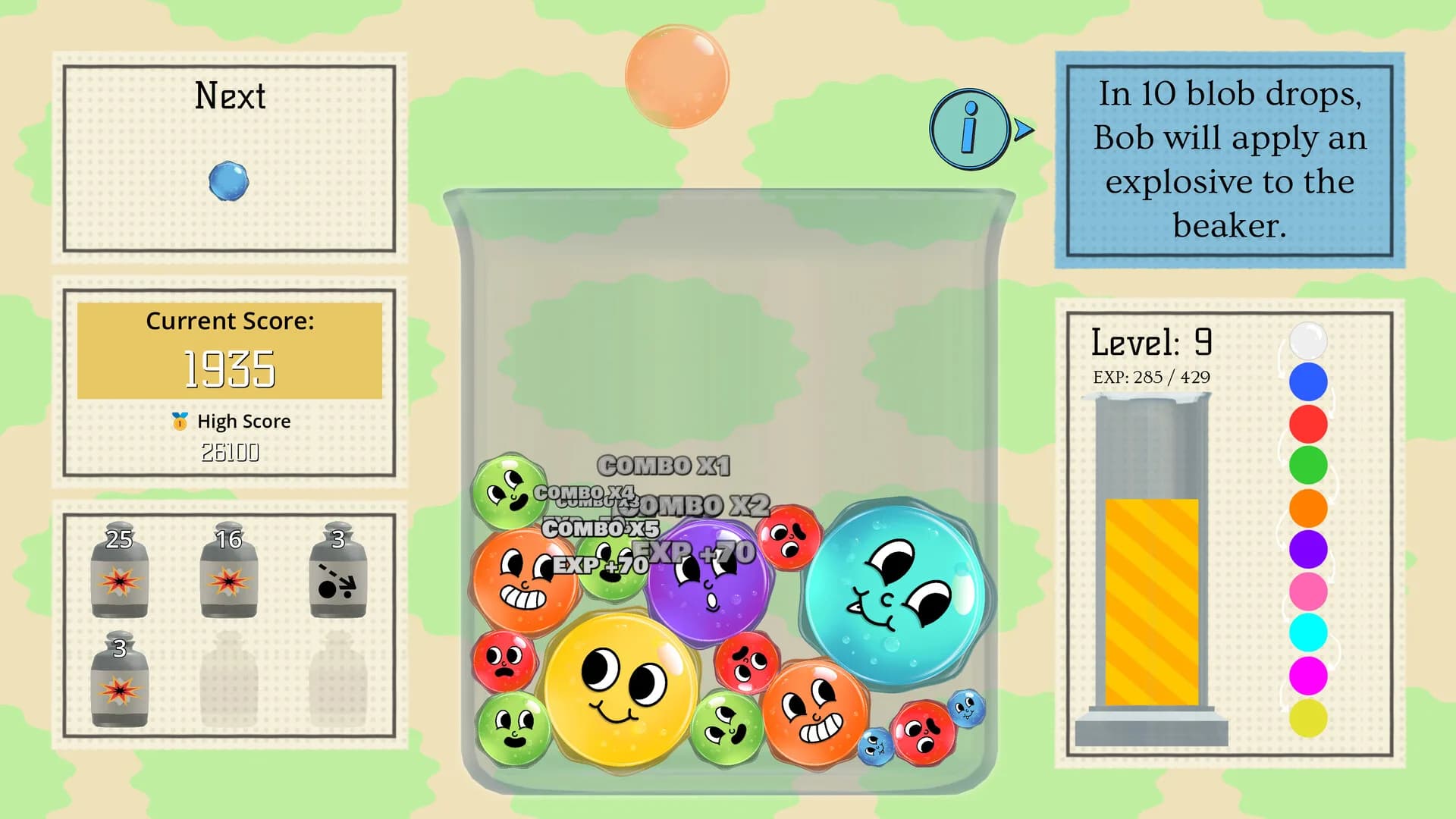 Bob's Beaker Blobs görsel 4