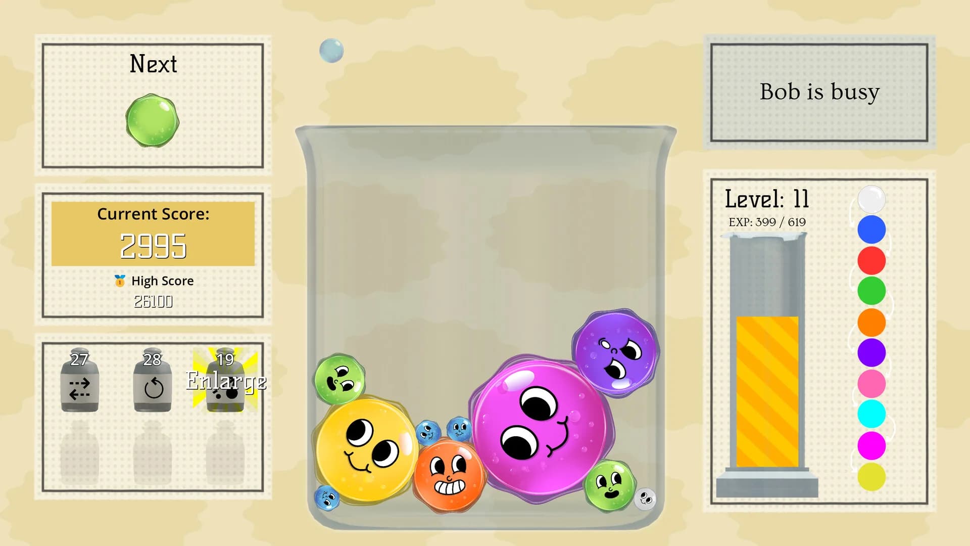 Bob's Beaker Blobs görsel 5