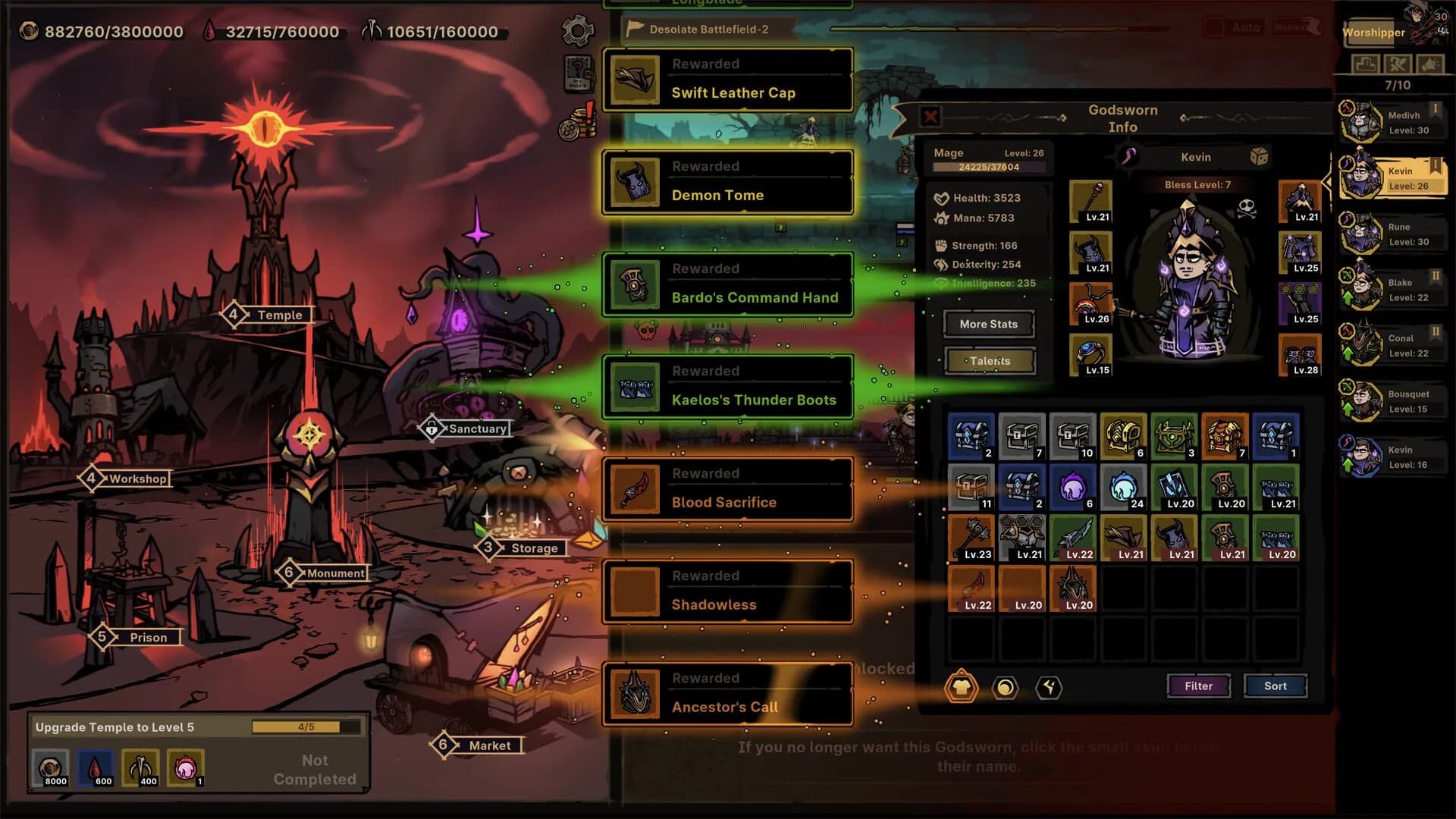 Path of Idle: Old Gods Rising görsel 2
