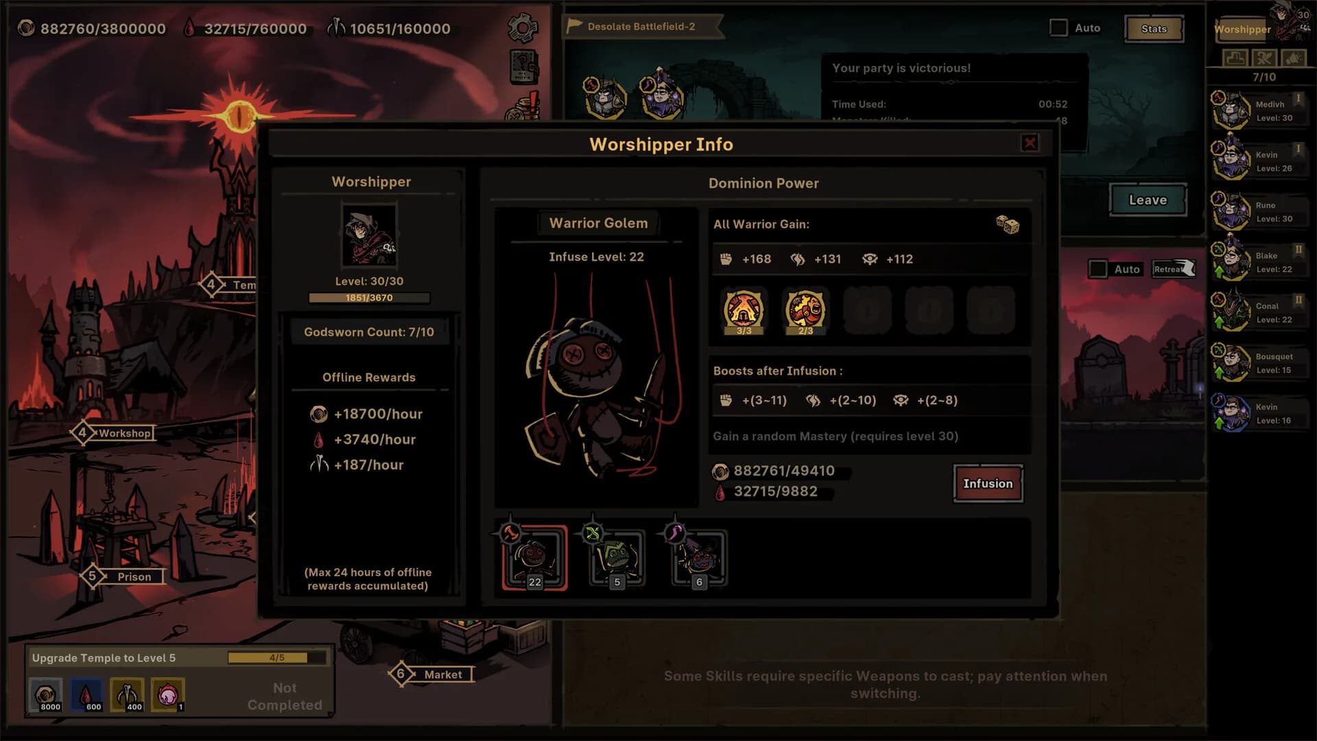 Path of Idle: Old Gods Rising görsel 12