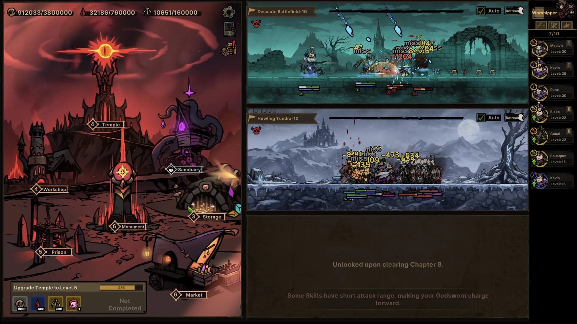 Path of Idle: Old Gods Rising görsel 4