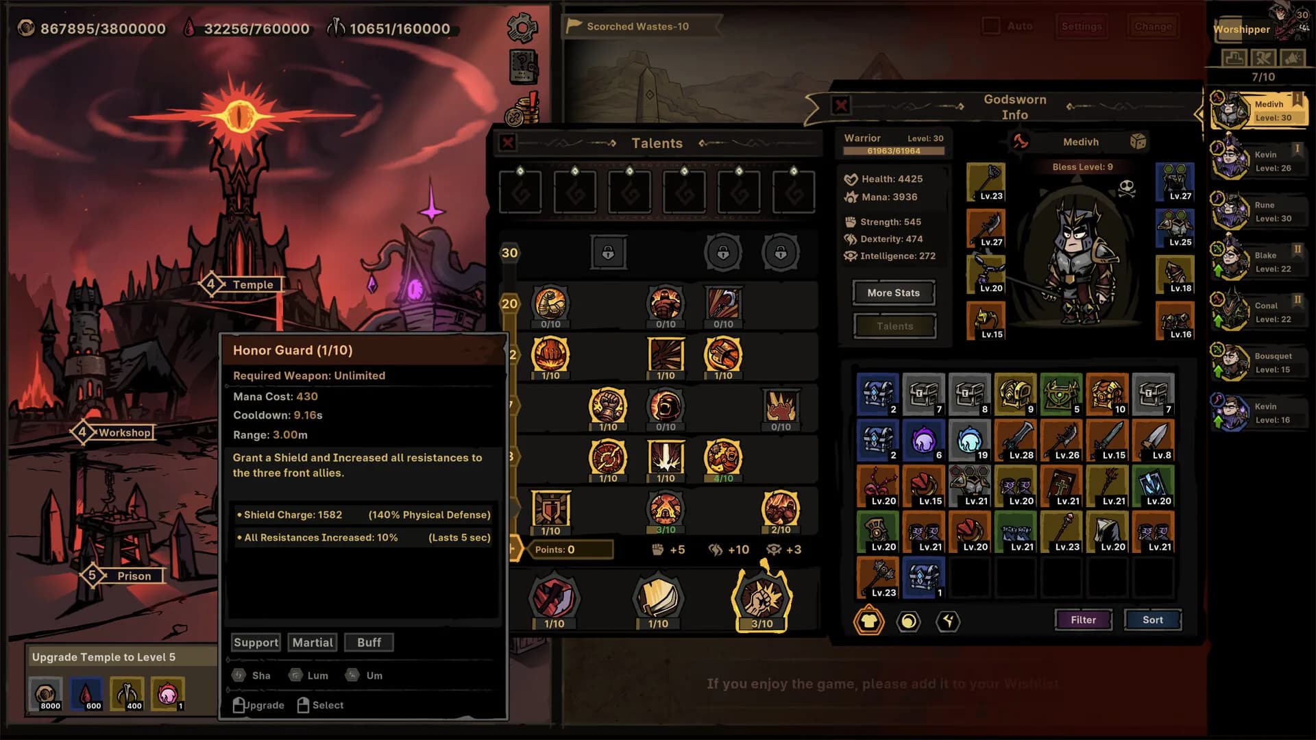 Path of Idle: Old Gods Rising görsel 5