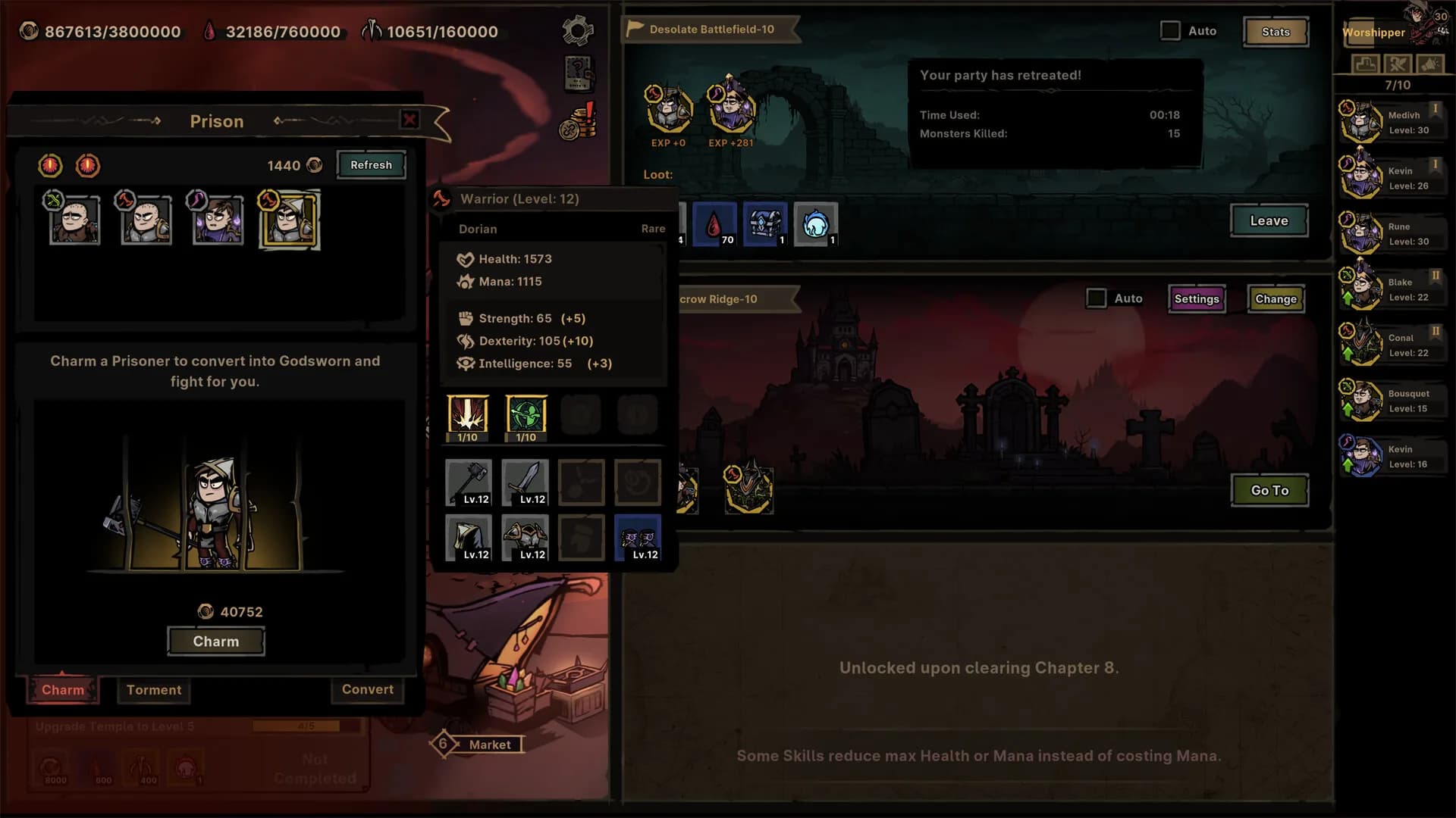 Path of Idle: Old Gods Rising görsel 6