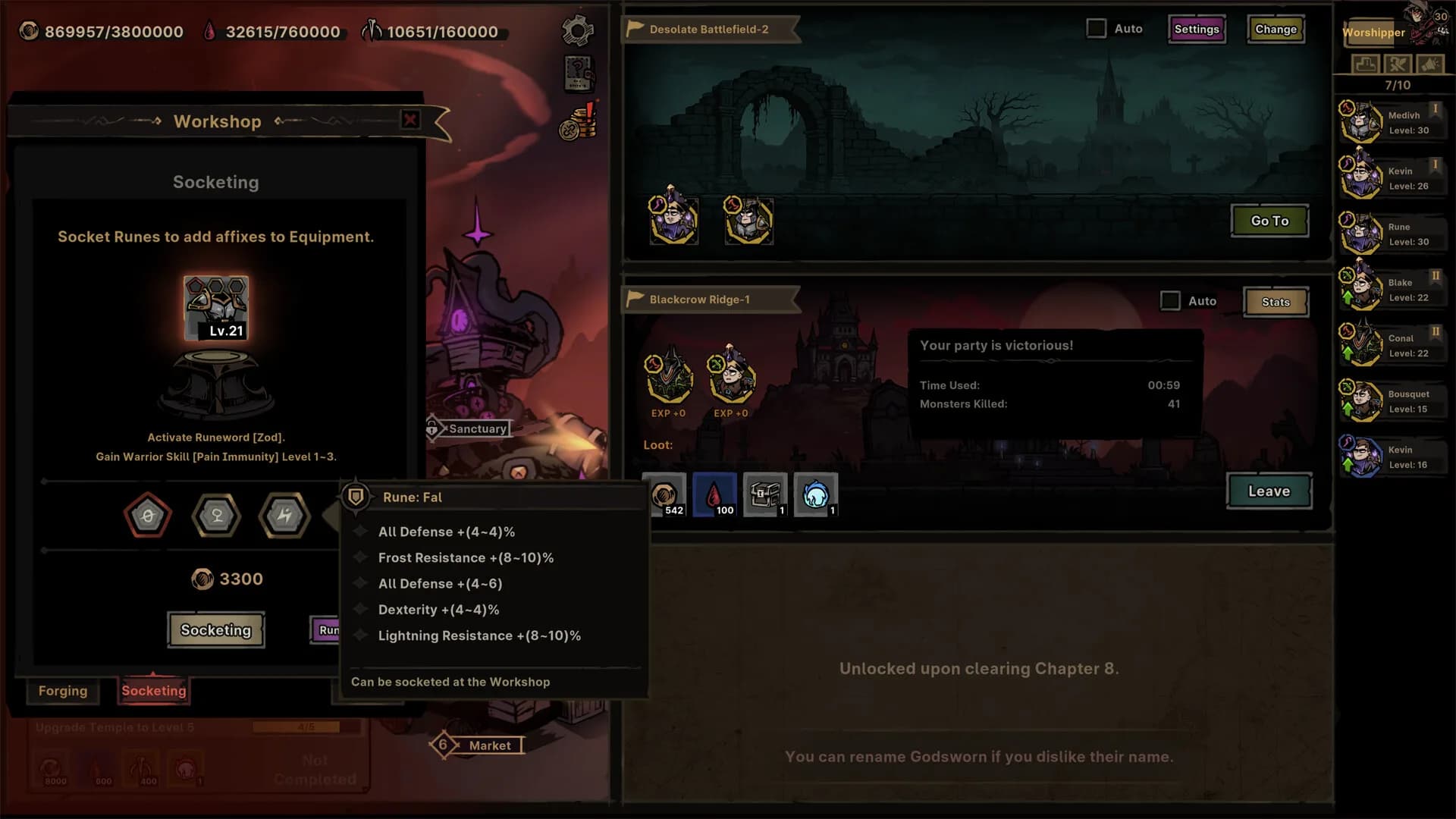 Path of Idle: Old Gods Rising görsel 8