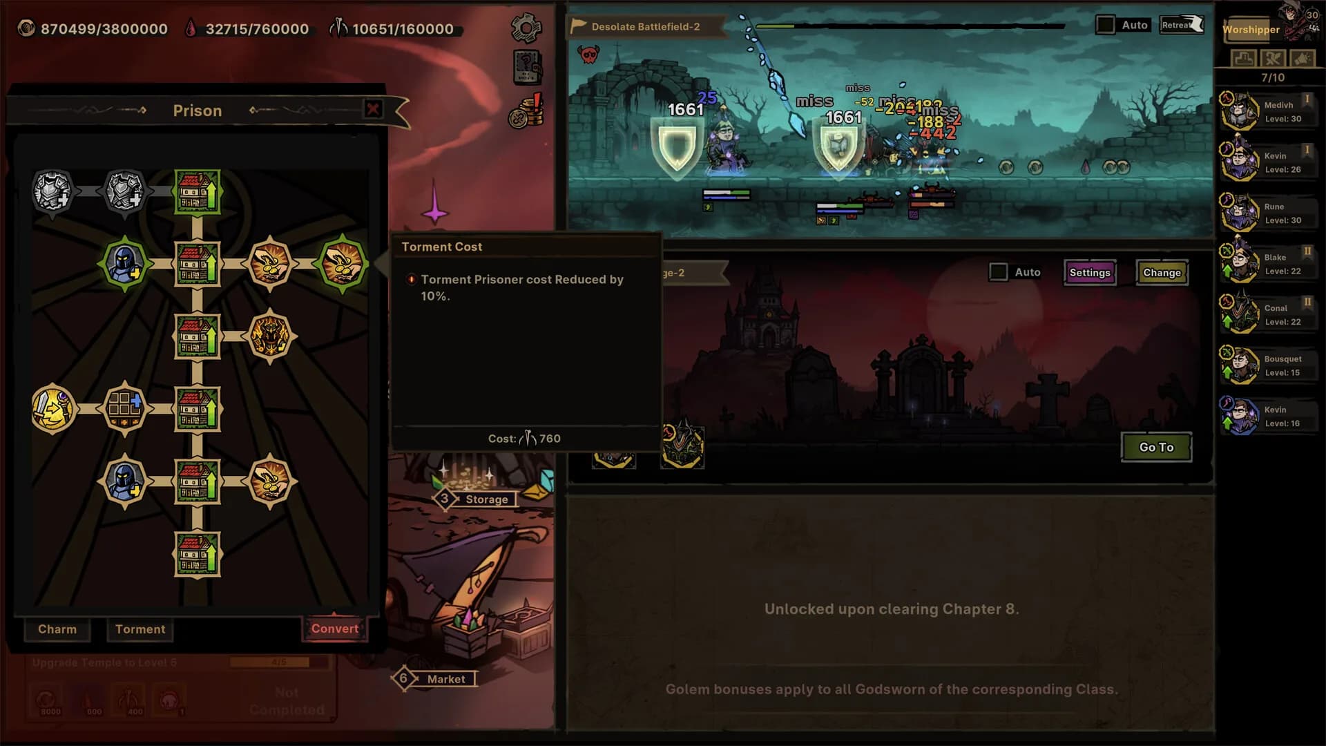 Path of Idle: Old Gods Rising görsel 9